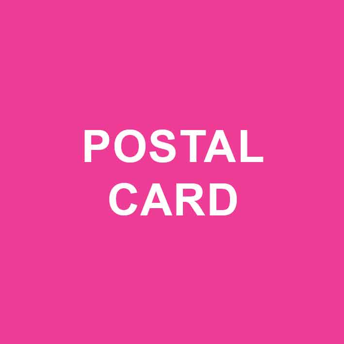 postal card